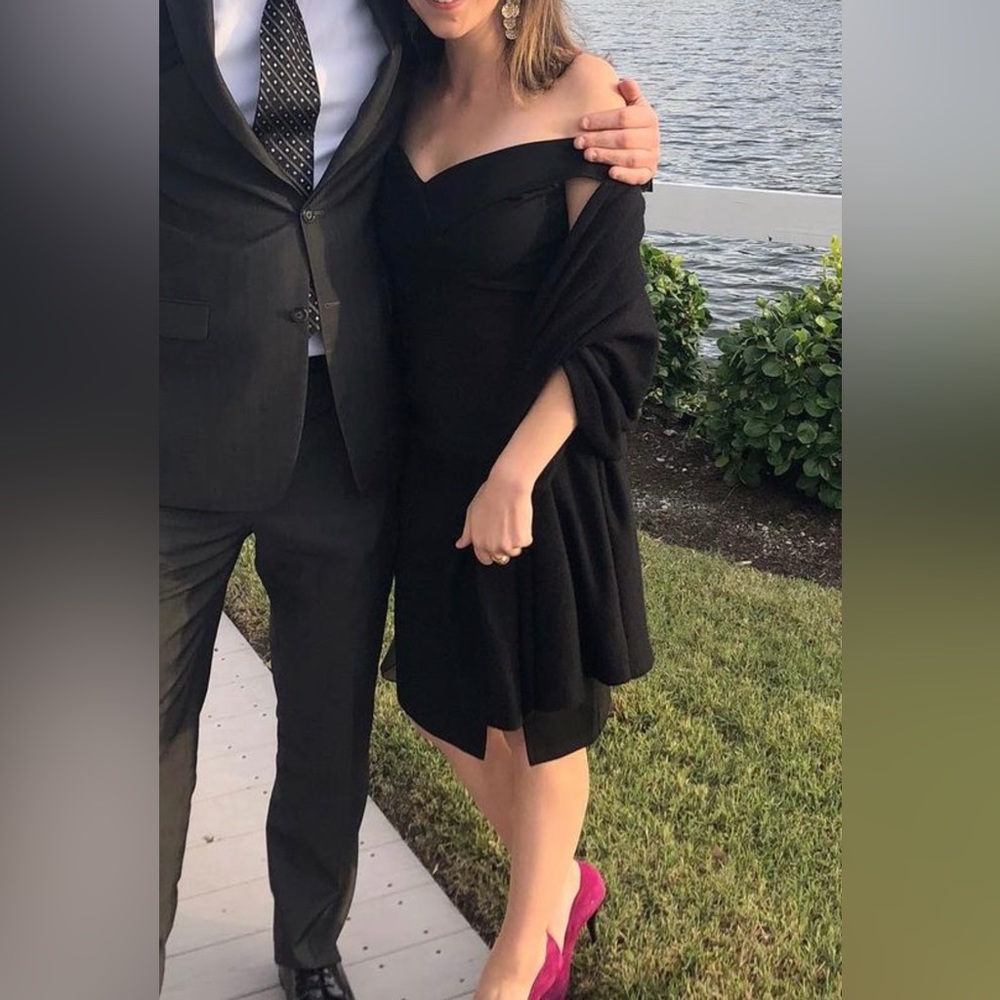 Lulus Black Sheath Dress